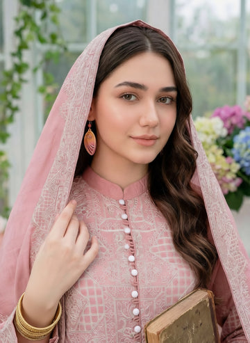 3 Piece Embroidery Lawn Collection Unstitched New Arrival