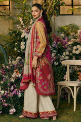 3-PC Unstitched Printed Lawn Print.