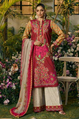 3-PC Unstitched Printed Lawn Print.