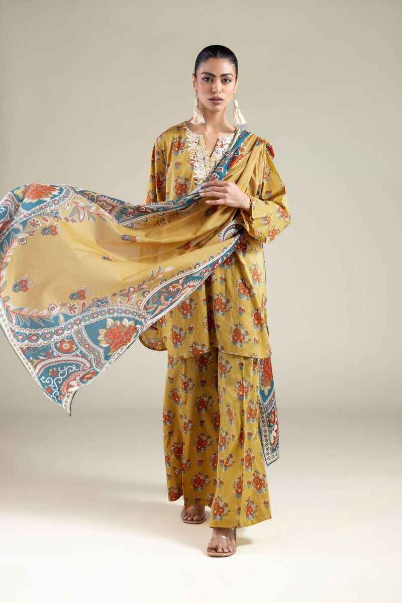 Fabrics 3 Piece Lawn
