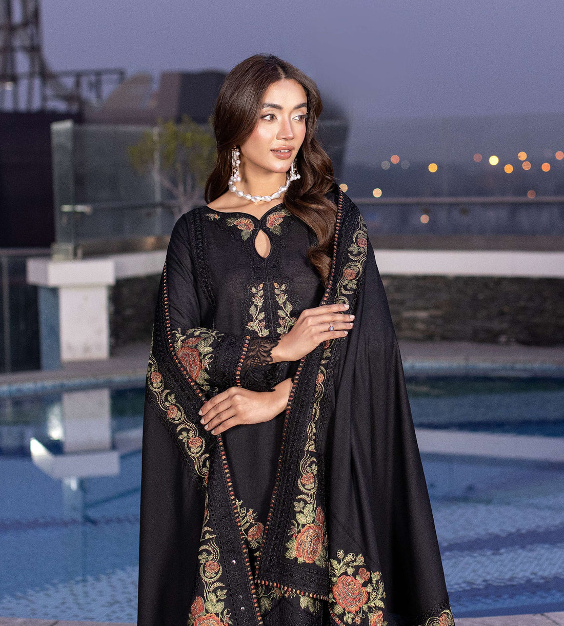 3 Piece Embroidery Lawn Collection Unstitched